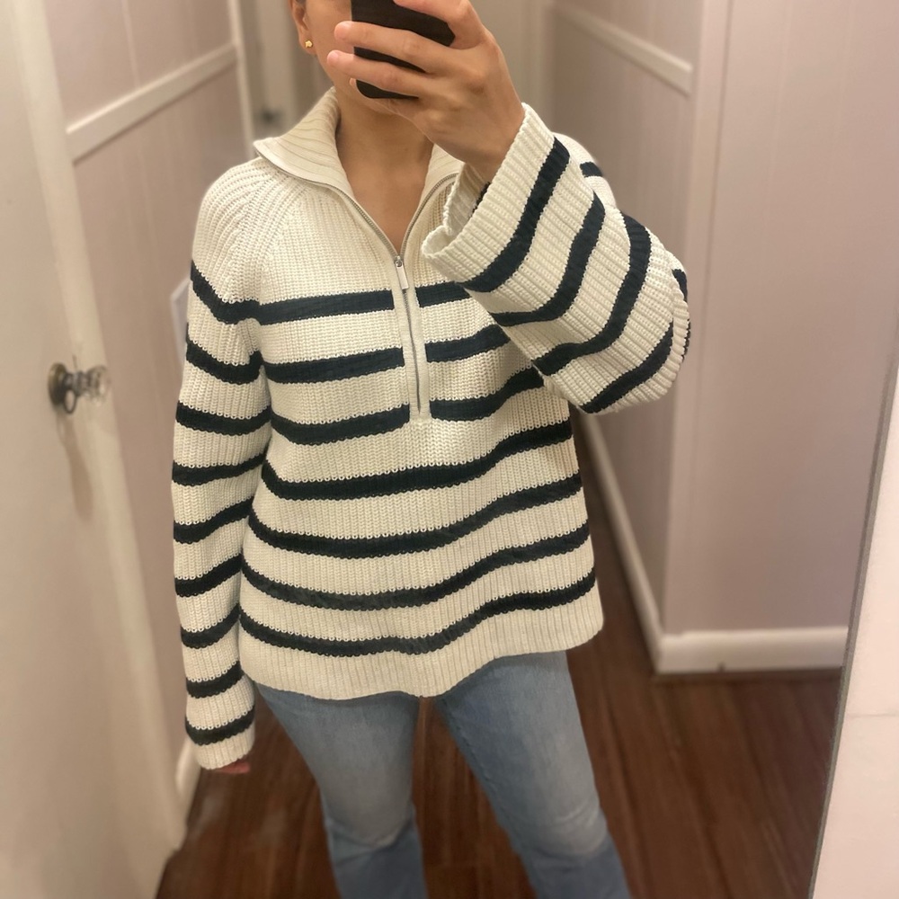 H&M half zip jumper - Picture 2 of 5